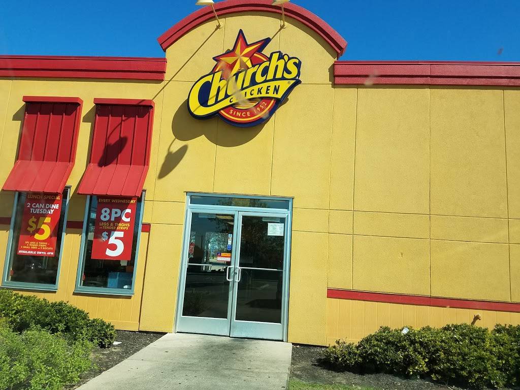 Churchs Chicken | restaurant | 5309 Nuckols Crossing Rd, Austin, TX 78744, USA | 5124629560 OR +1 512-462-9560