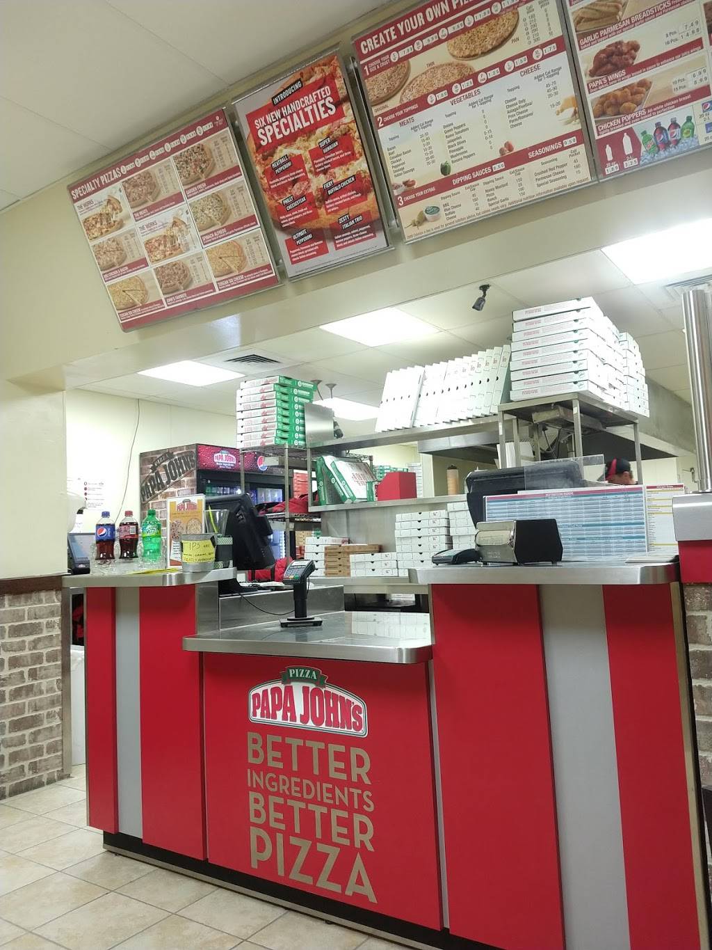Papa Johns Pizza | restaurant | 1249 Airport-Pulling Rd S, Naples, FL 34104, USA | 2397327272 OR +1 239-732-7272