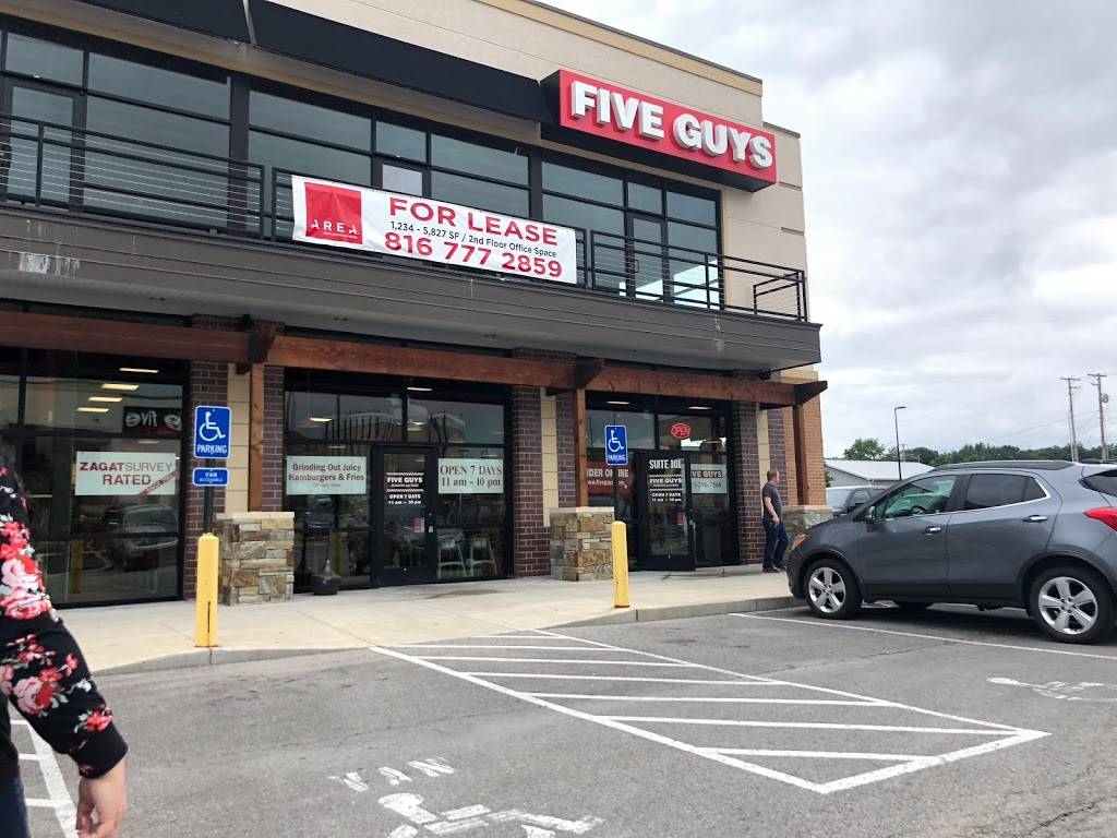 Five Guys | meal takeaway | 5922 Barkley St Suite 101, Mission, KS 66202, USA | 9132967560 OR +1 913-296-7560