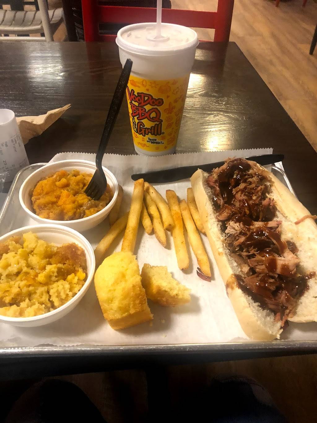 VooDoo BBQ & Grill | restaurant | 4500 Dan Patch Cir, Anderson, IN 46013, USA | 7656094758 OR +1 765-609-4758