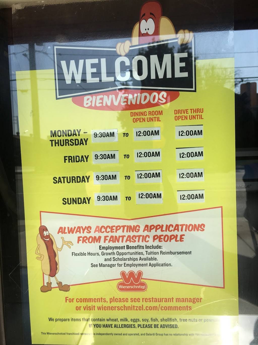Wienerschnitzel | restaurant | 13999 Francisquito Ave, Baldwin Park, CA 91706, USA | 6269624351 OR +1 626-962-4351