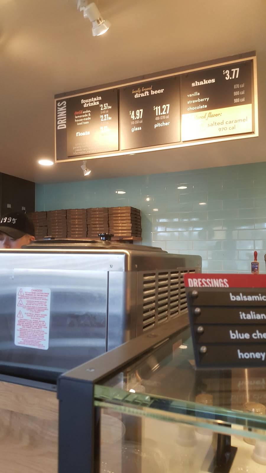 MOD Pizza | restaurant | 3820 Rainier Ave S, Seattle, WA 98118, USA | 2069286959 OR +1 206-928-6959