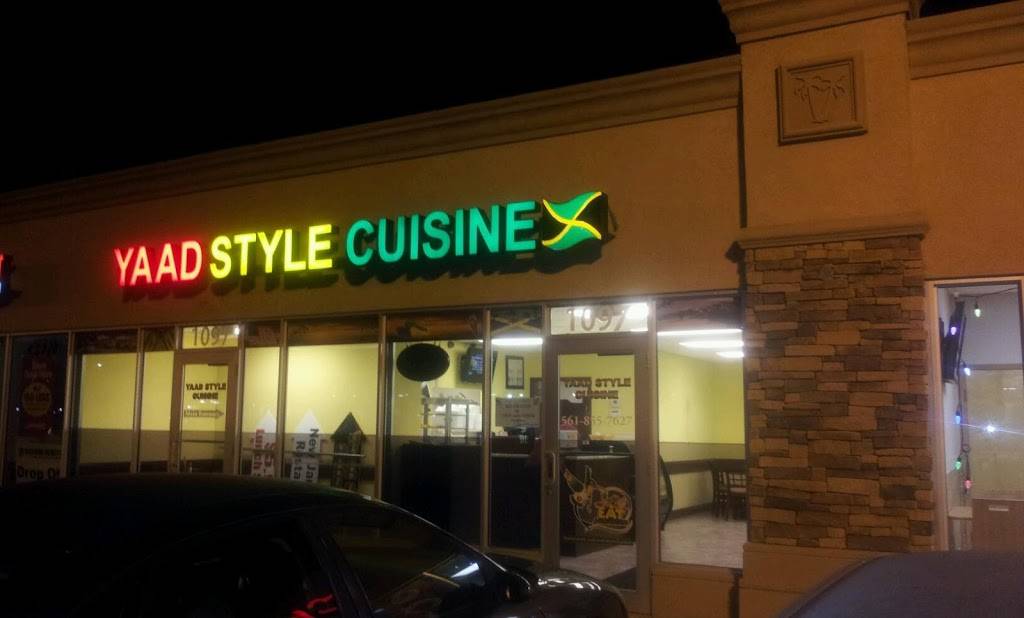 Yaad Style Cuizine | restaurant | 1097 N Military Trl, Haverhill, FL 33409, USA | 5618557627 OR +1 561-855-7627