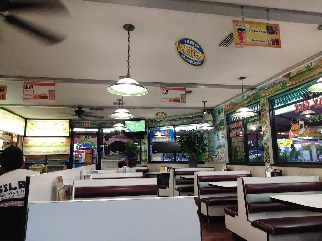 Toms Burger | restaurant | 6484 Florence Ave, Bell Gardens, CA 90201, USA | 5629273984 OR +1 562-927-3984