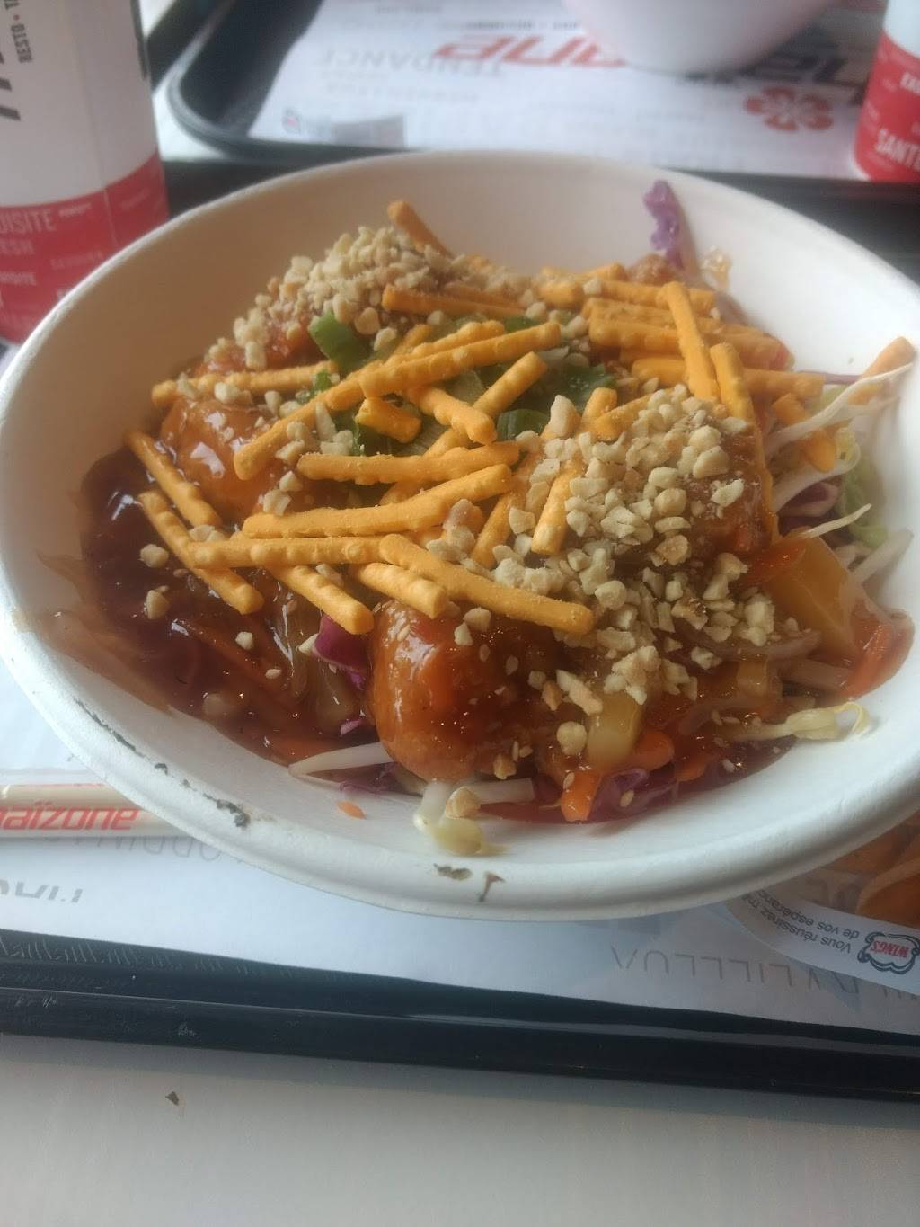 Thaïzone | restaurant | 10125 Boulevard Lacroix, Saint-Georges, QC G5Y 1K2, Canada | 4182279663 OR +1 418-227-9663