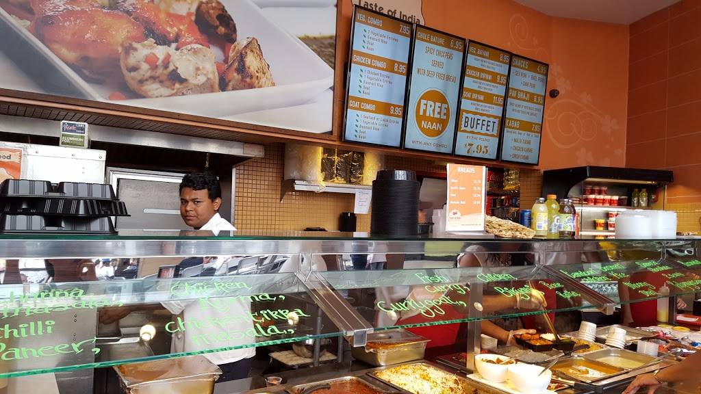 Taste of India | restaurant | 30 Mall Dr W, Jersey City, NJ 07310, USA | 2016565000 OR +1 201-656-5000