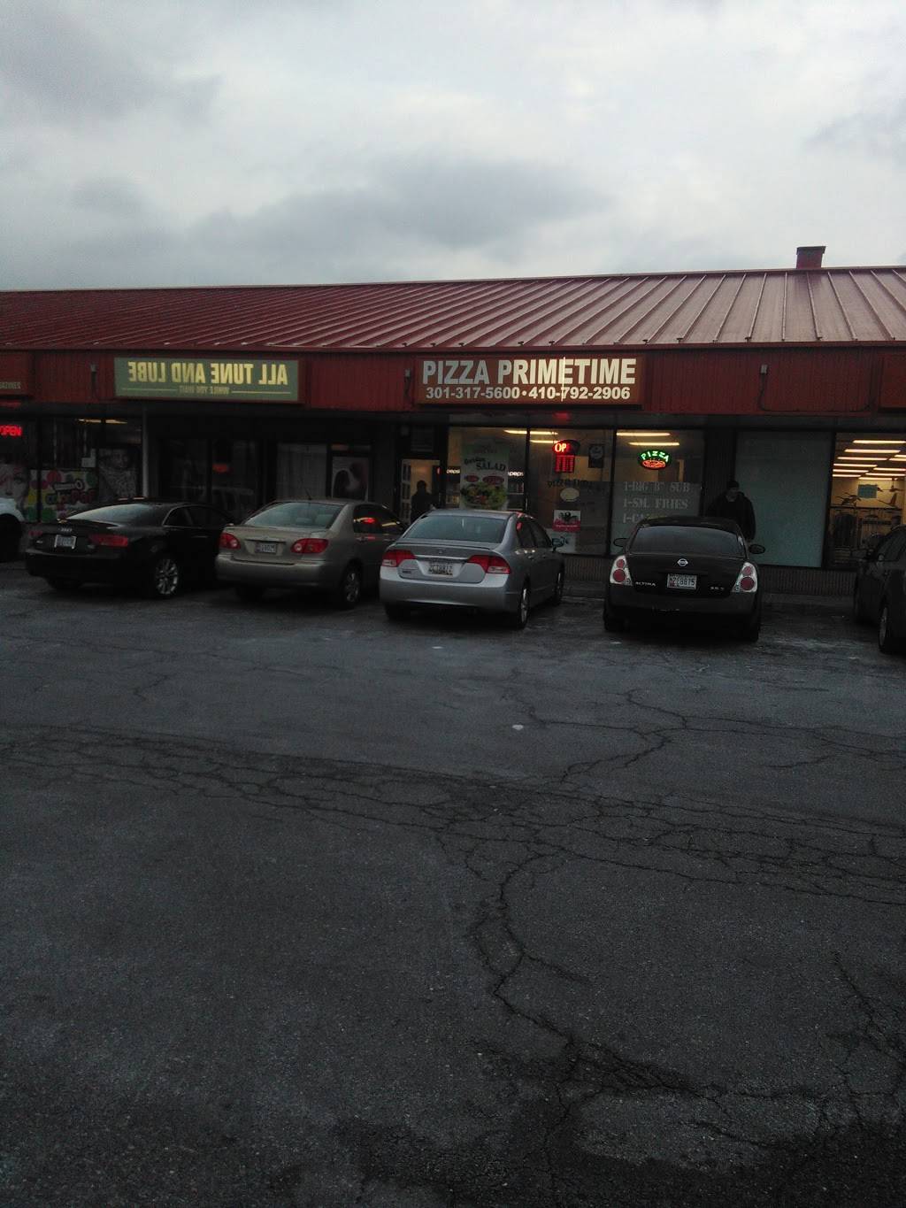 Pizza Primetime | meal delivery | 10119 Washington Blvd N suit g, Laurel, MD 20723, USA | 3013175600 OR +1 301-317-5600