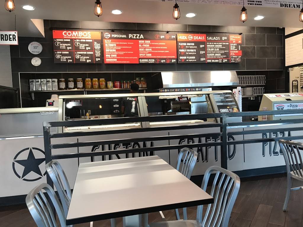 PizzaHudl | restaurant | 1924 S Santa Fe Ave, Moore, OK 73160, USA | 4057038721 OR +1 405-703-8721