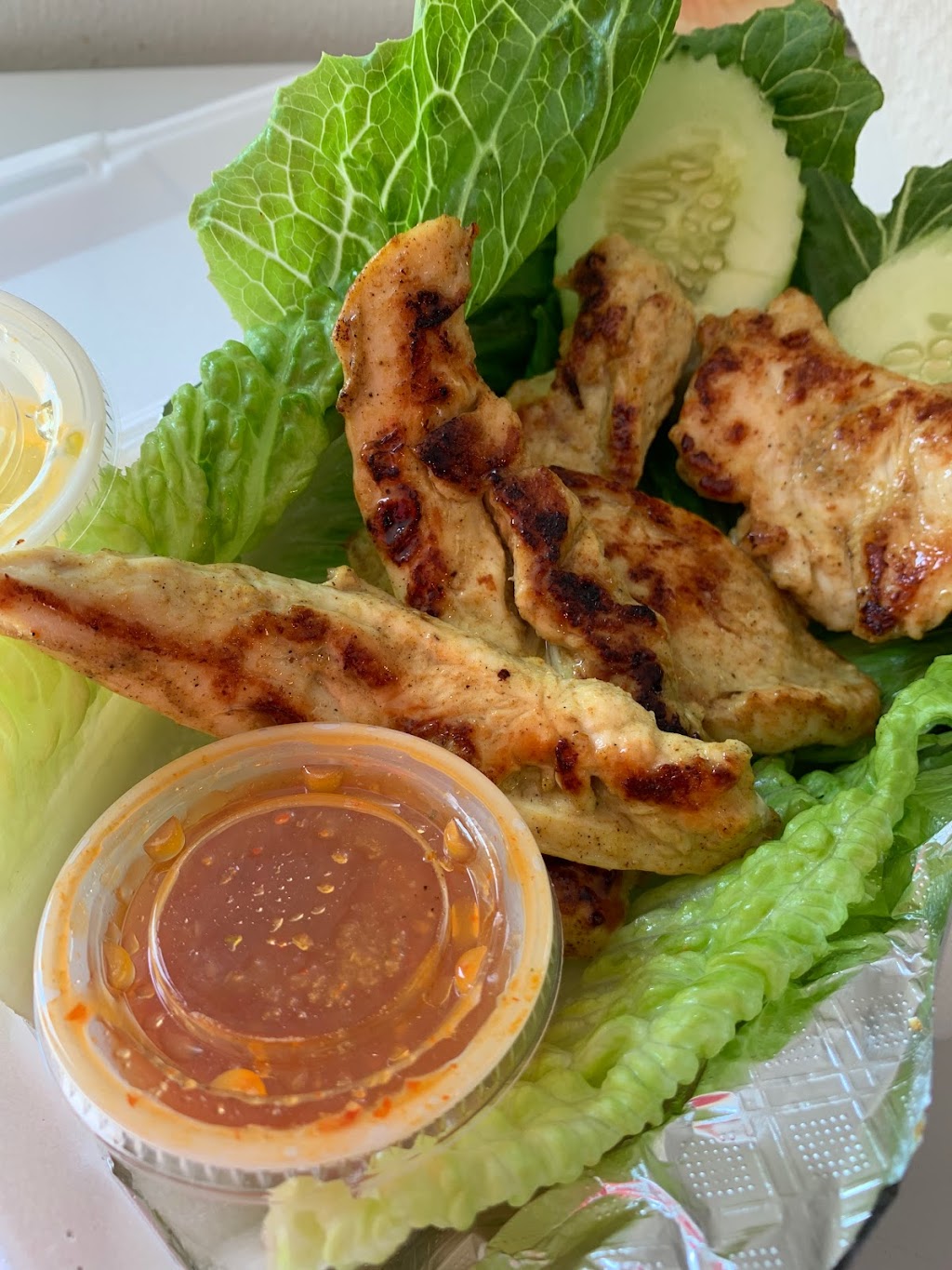 Yoyos Thai Food Truck | restaurant | 1285 Eglin Pkwy, Shalimar, FL 32579, USA | 8507060078 OR +1 850-706-0078