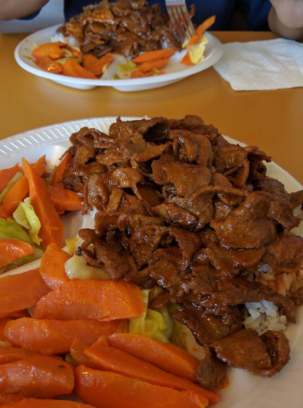 Sams Teriyaki | restaurant | 1657 N Texas St, Fairfield, CA 94533, USA | 7074284097 OR +1 707-428-4097