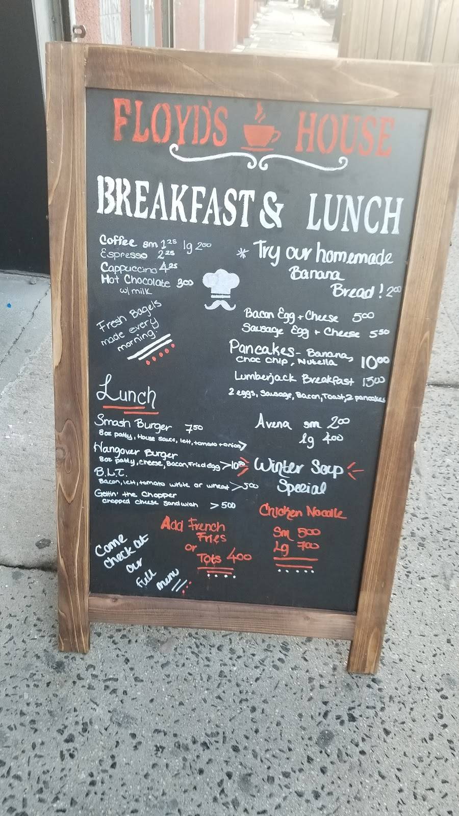 Floyds Coffee House | restaurant | 1332 Commerce Ave Suite 19, The Bronx, NY 10461, USA | 7186847557 OR +1 718-684-7557