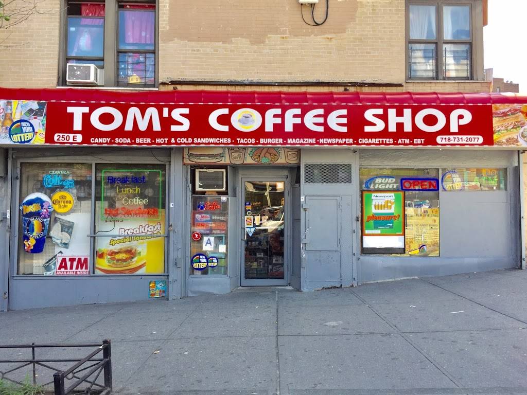 Toms Coffee Shop | restaurant | 250 E Burnside Ave, Bronx, NY 10457, USA | 7187312077 OR +1 718-731-2077