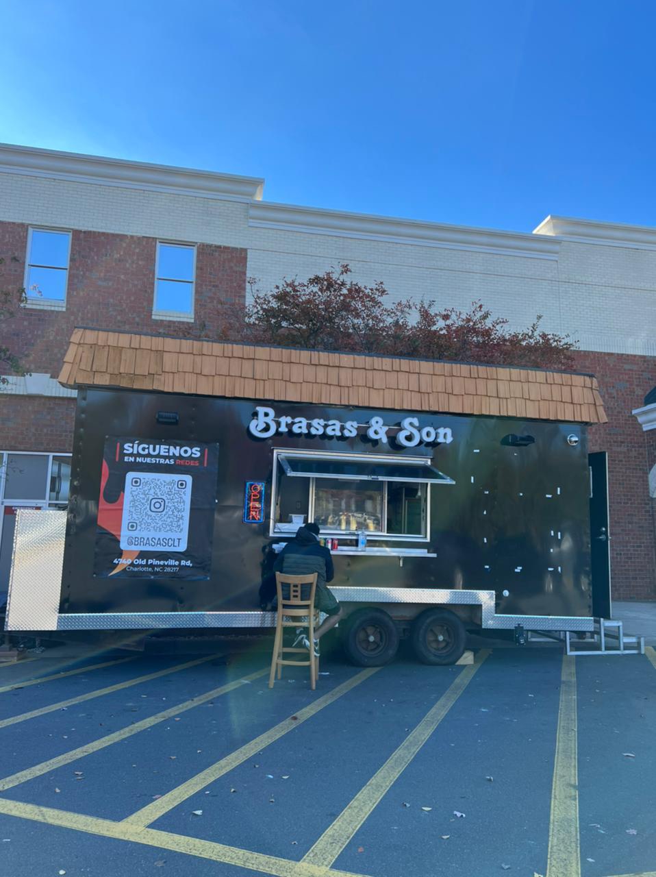 Brasas Express - Food Truck | restaurant | 5310 Ballantyne Commons Pkwy, Charlotte, NC 28277, USA | 7274816709 OR +1 727-481-6709
