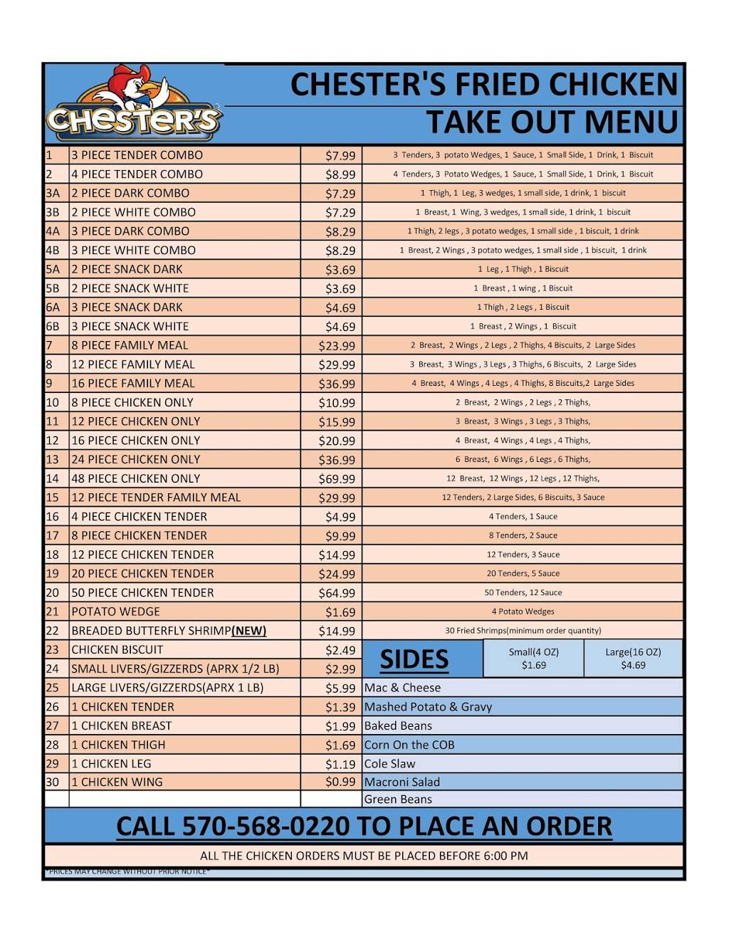 Short Stop Market & Chesters Fried Chicken | meal takeaway | 600 New Columbia Rd, New Columbia, PA 17856, USA | 5705680220 OR +1 570-568-0220