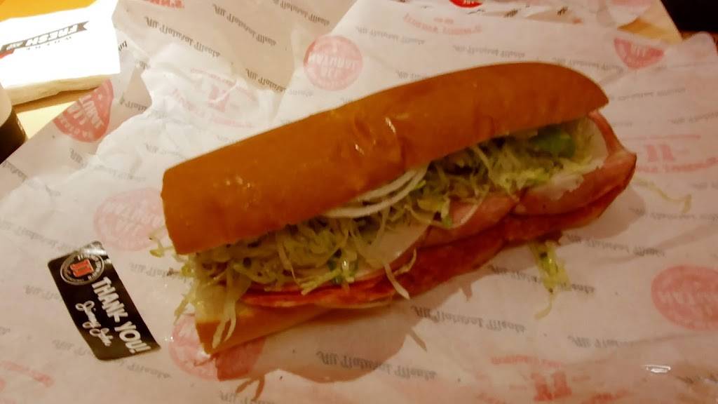 Jimmy Johns | meal delivery | 822 Del Prado Blvd S Ste. 100, Cape Coral, FL 33990, USA | 2394584600 OR +1 239-458-4600