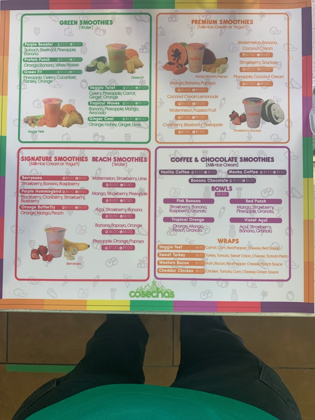 Cosechas s orange | restaurant | 1743 S Orange Ave STE 102, Orlando, FL 32806, USA | 3213527688 OR +1 321-352-7688