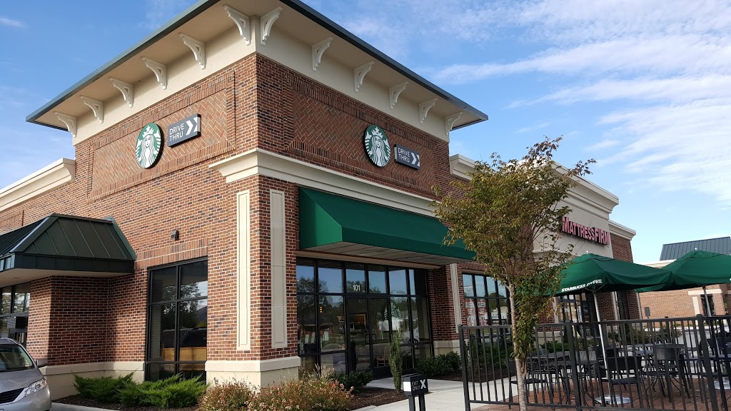 Starbucks | cafe | 3917 Holland Road #101, Virginia Beach, VA 23452, USA | 7576310609 OR +1 757-631-0609