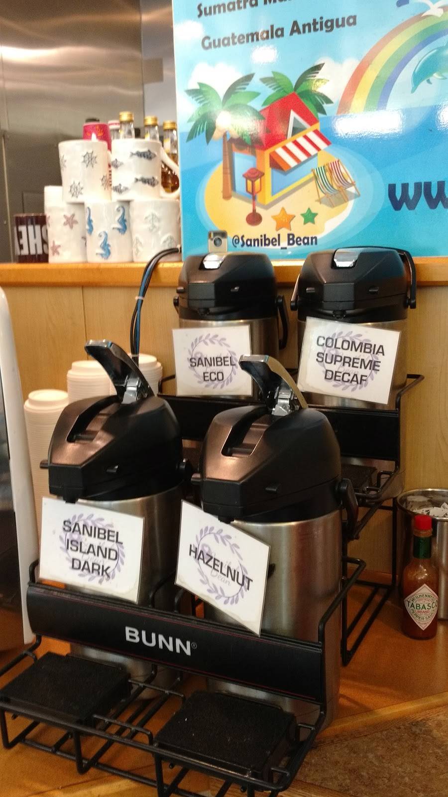 Sanibel Bean | cafe | 2240 Periwinkle Way, Sanibel, FL 33957, USA | 2393951919 OR +1 239-395-1919