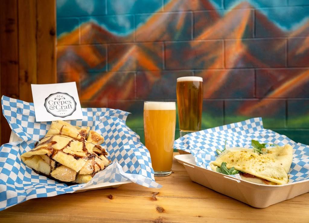 Crepes & Craft | restaurant | 1920 Lake Tahoe Blvd, South Lake Tahoe, CA 96150, USA | 5304949846 OR +1 530-494-9846