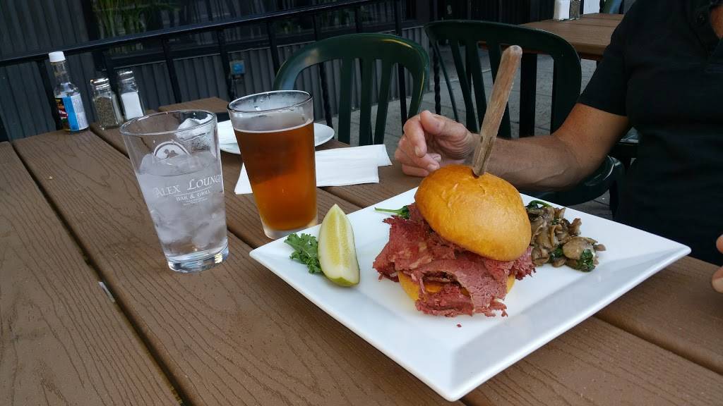 Alex Lounge | restaurant | 213 E Post Rd, White Plains, NY 10601, USA | 9143589227 OR +1 914-358-9227