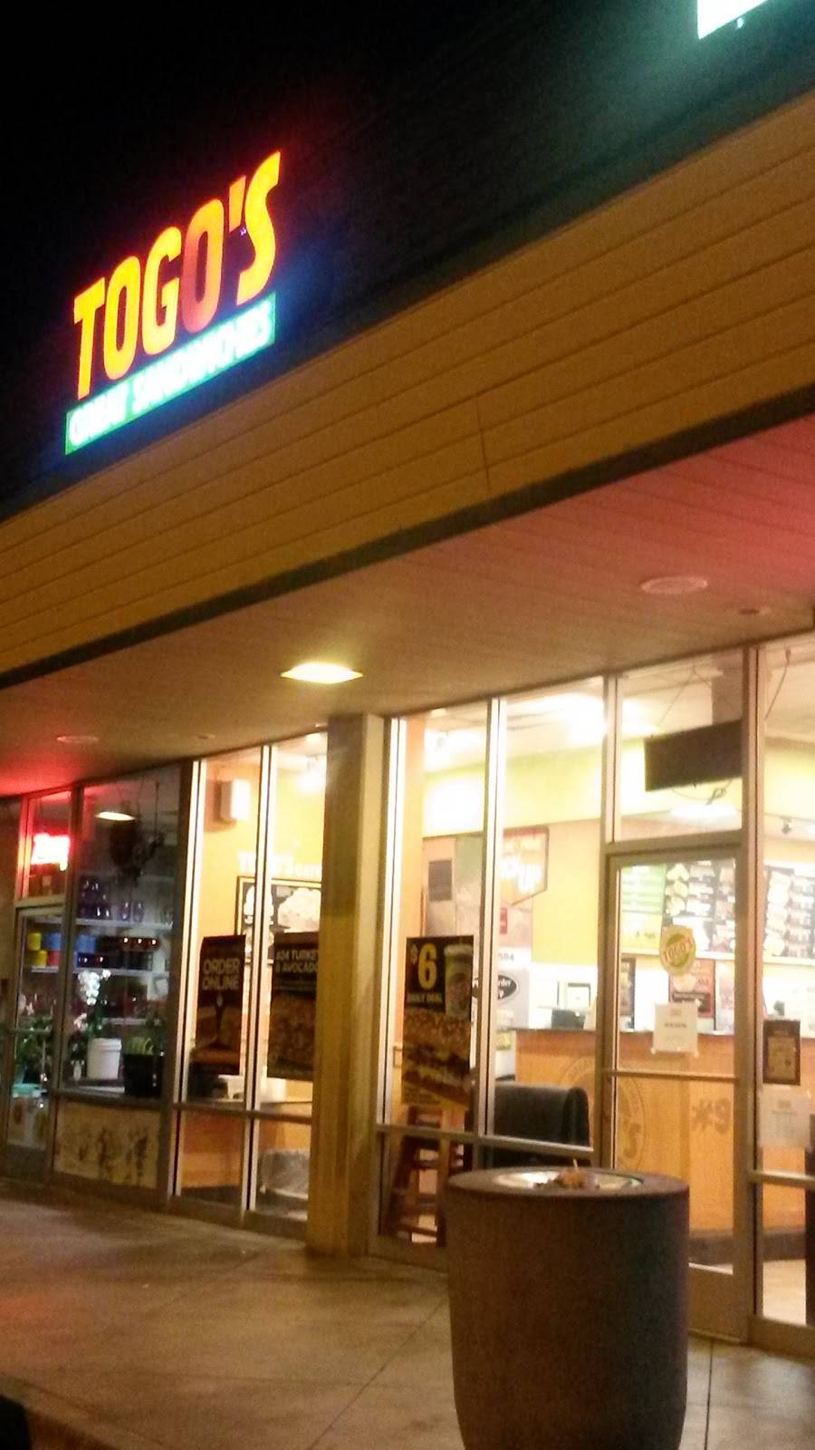 TOGOS Sandwiches | meal takeaway | 1341 S Winchester Blvd, San Jose, CA 95128, USA | 4083791584 OR +1 408-379-1584