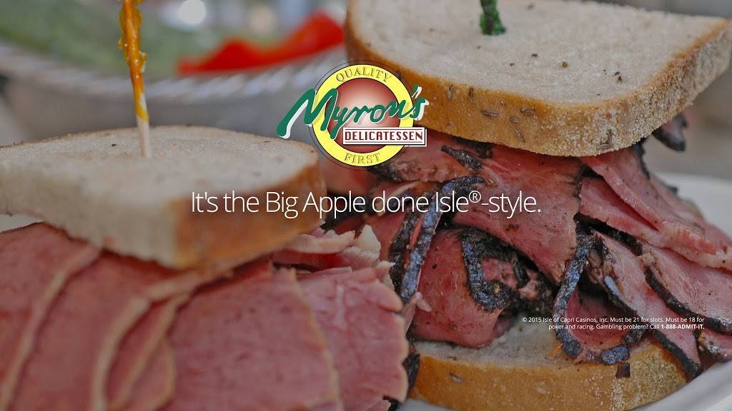 Myrons | restaurant | 777 Isle of Capri, Pompano Beach, FL 33069, USA | 7757865700 OR +1 775-786-5700
