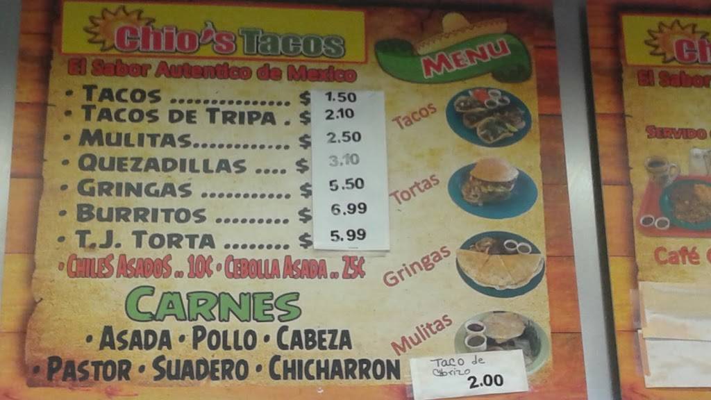 Chios Tacos | restaurant | 507 S Mt Vernon Ave Ste D, San Bernardino, CA 92410, USA | 9098885528 OR +1 909-888-5528