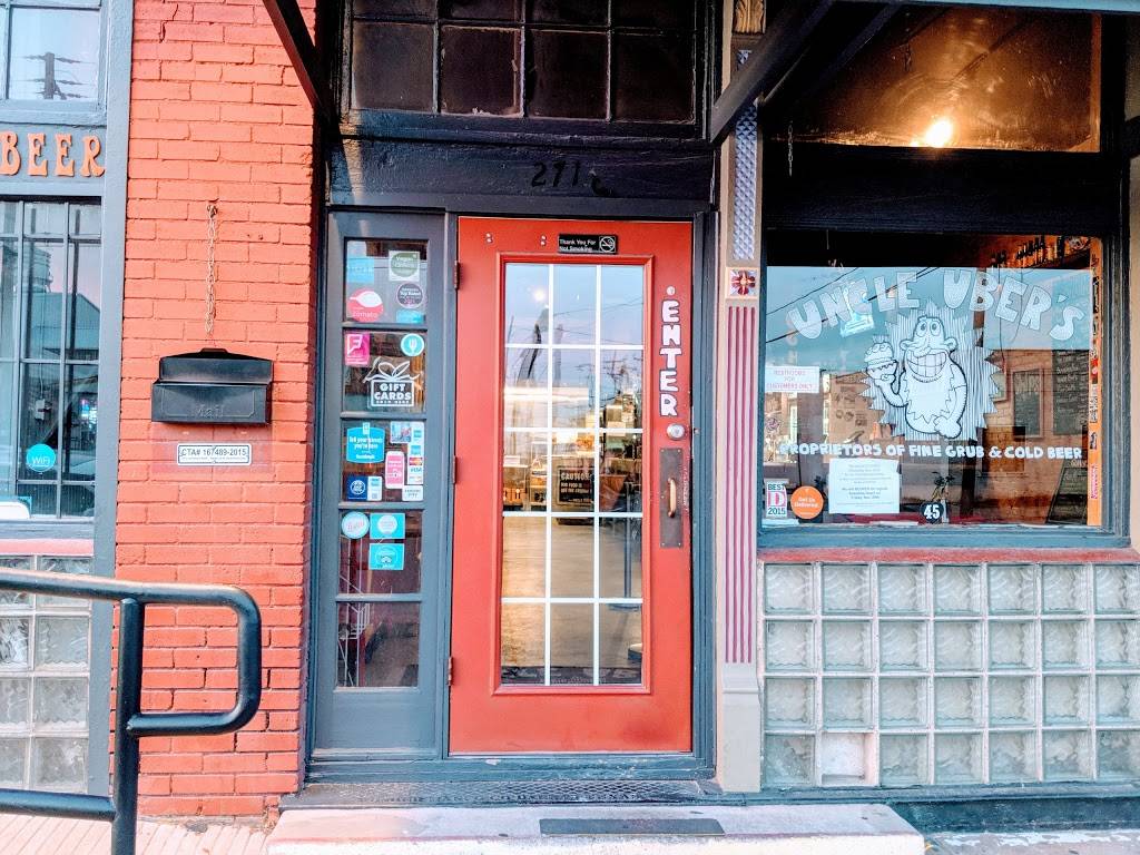 Uncle Ubers Sammich Shop | meal takeaway | 2713 Commerce St, Dallas, TX 75226, USA | 2146538237 OR +1 214-653-8237