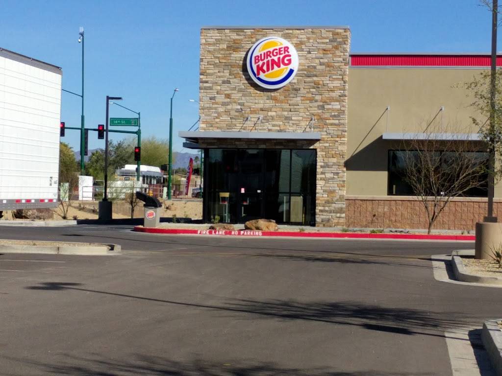 Burger King | restaurant | 1375 E Bell Rd, Phoenix, AZ 85022, USA | 6028433463 OR +1 602-843-3463