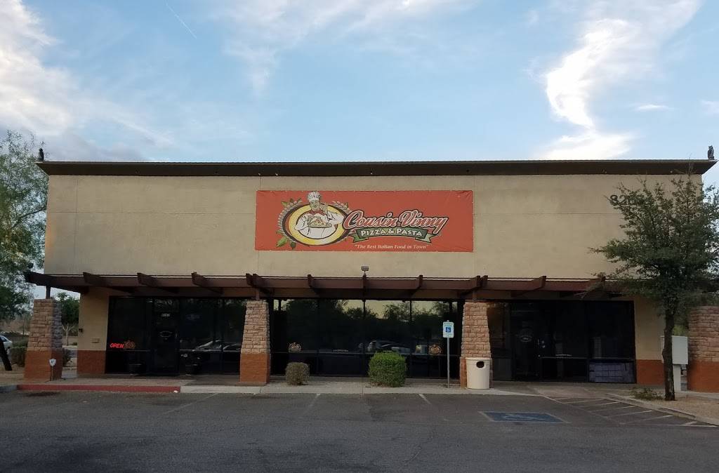 Cousin Vinny Pizza & Pasta | restaurant | 8267 W Lake Pleasant Pkwy, Peoria, AZ 85382, USA | 6235662233 OR +1 623-566-2233