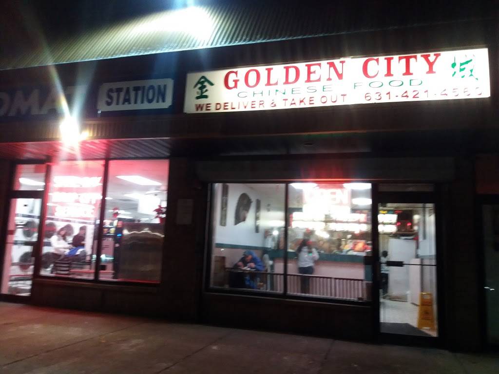 Golden City | restaurant | 953 New York Ave, Huntington Station, NY 11746, USA | 6314214560 OR +1 631-421-4560