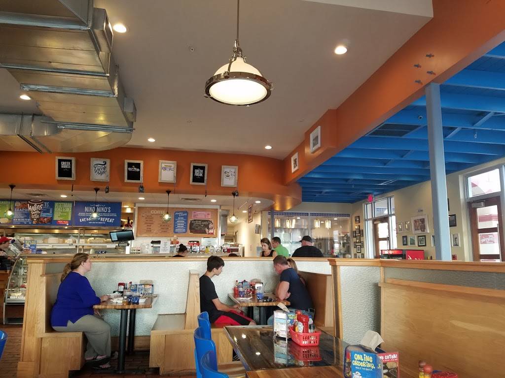 Niko Nikos Greek & American Cafe & Bakery | cafe | 1040 West Sam Houston Pkwy N, Houston, TX 77043, USA | 8329814976 OR +1 832-981-4976