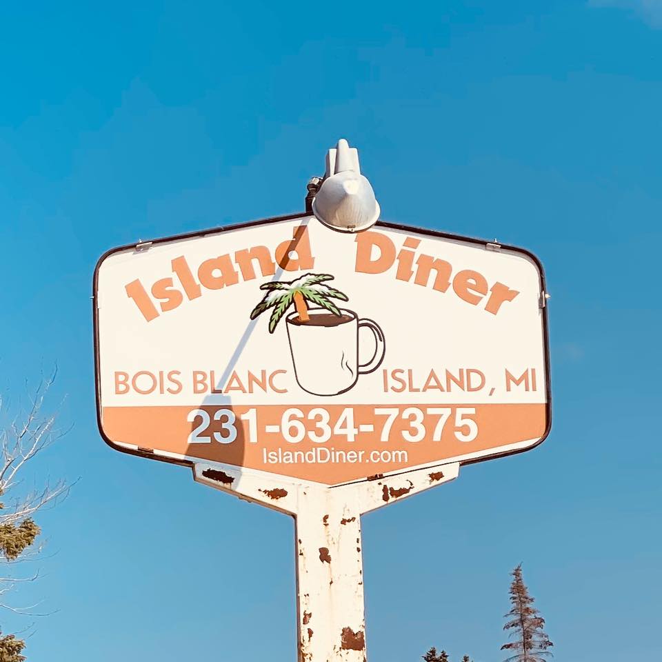 Island Diner | restaurant | Box 101 Hc 1, W Huron Dr, Bois Blanc Township, MI 49775, USA | 2316347375 OR +1 231-634-7375