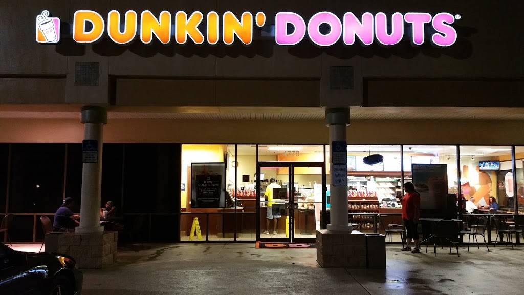 Dunkin | bakery | 4778 N Congress Ave, Boynton Beach, FL 33426, USA | 5619669940 OR +1 561-966-9940