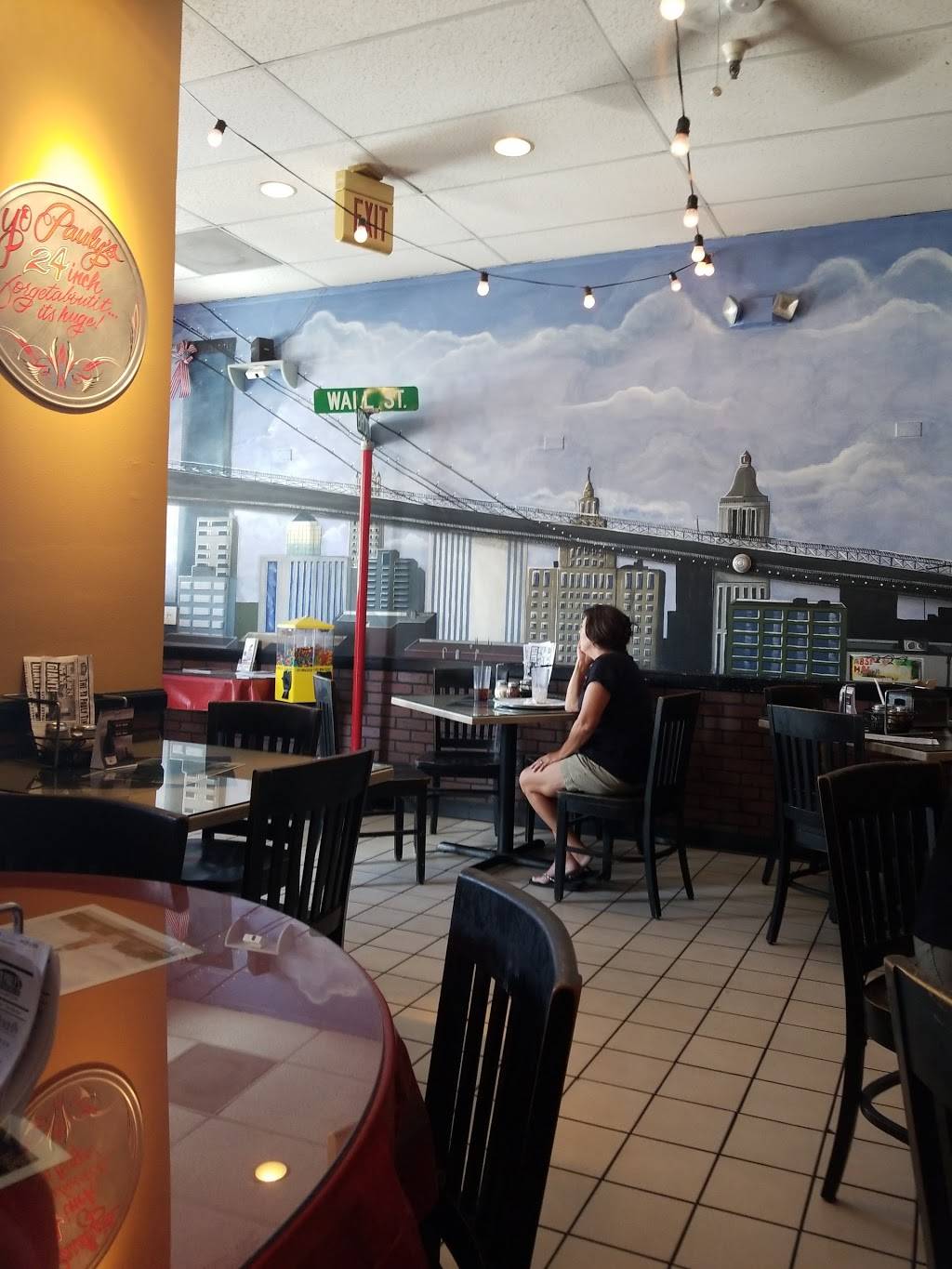 Yo Paulys New York Pizza Co. | restaurant | 8880 E Vía Linda Ste 200, Scottsdale, AZ 85258, USA | 4804514400 OR +1 480-451-4400