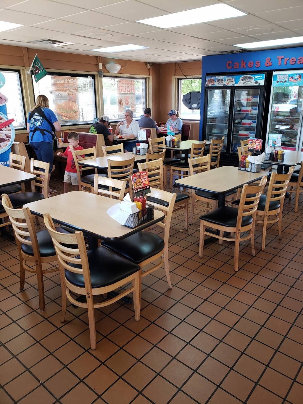 Dairy Queen | restaurant | 314 N Baltimore Ave, Derby, KS 67037, USA | 3167880781 OR +1 316-788-0781