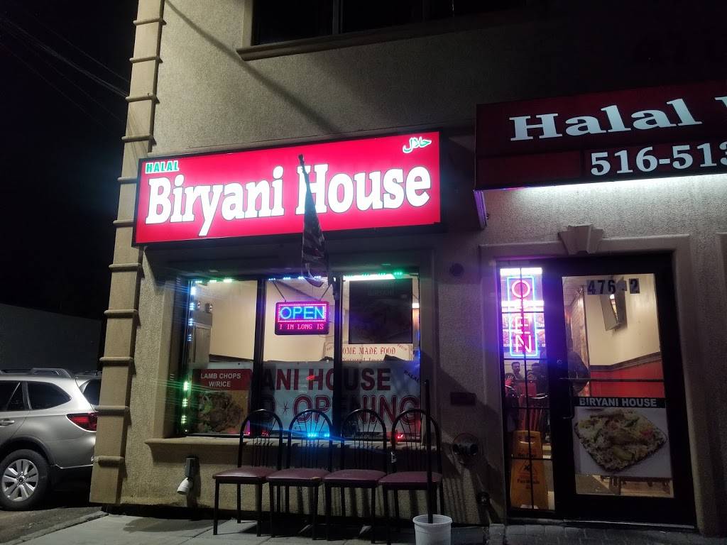 Biryani house | restaurant | 476 S Broadway, Hicksville, NY 11801, USA | 5165130110 OR +1 516-513-0110