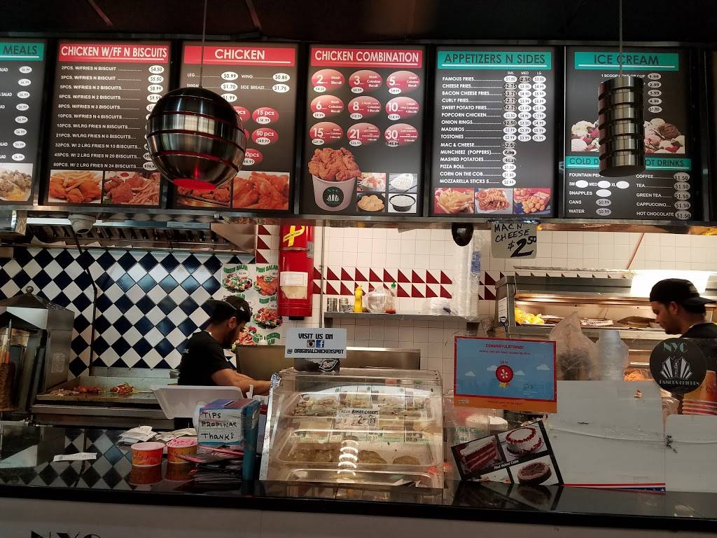 NYC Famous Chicken | restaurant | 3367 Fulton St, Brooklyn, NY 11208, USA | 7182358232 OR +1 718-235-8232