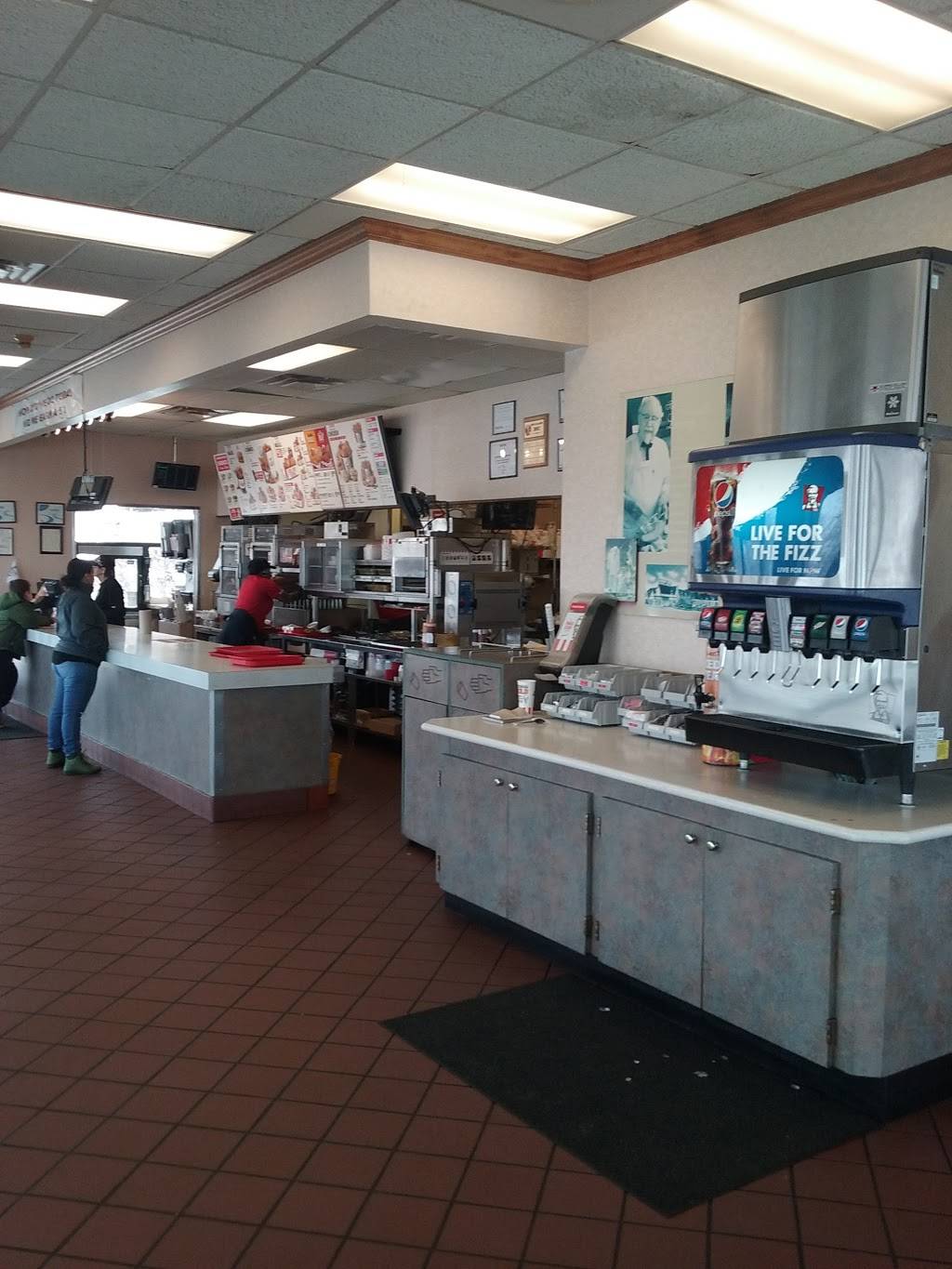 KFC | restaurant | 5933 Peach St, Erie, PA 16509, USA | 8148661383 OR +1 814-866-1383