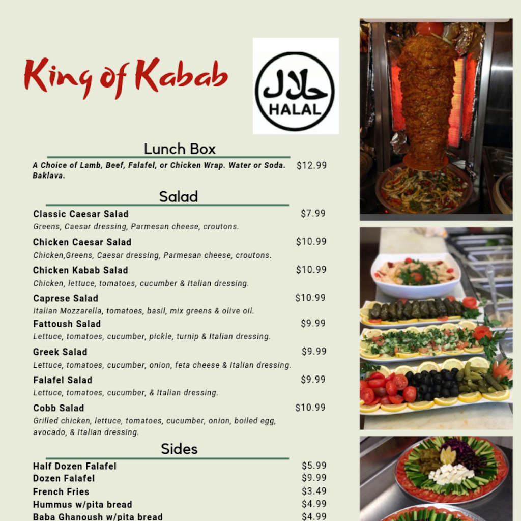 King of Kabab | restaurant | 3043 San Pablo Ave, Berkeley, CA 94702, USA | 5103452838 OR +1 510-345-2838