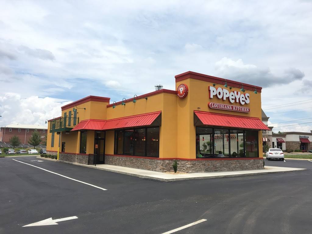 Popeyes Louisiana Kitchen | restaurant | 127 E Morris Blvd, Morristown, TN 37813, USA | 4233534099 OR +1 423-353-4099