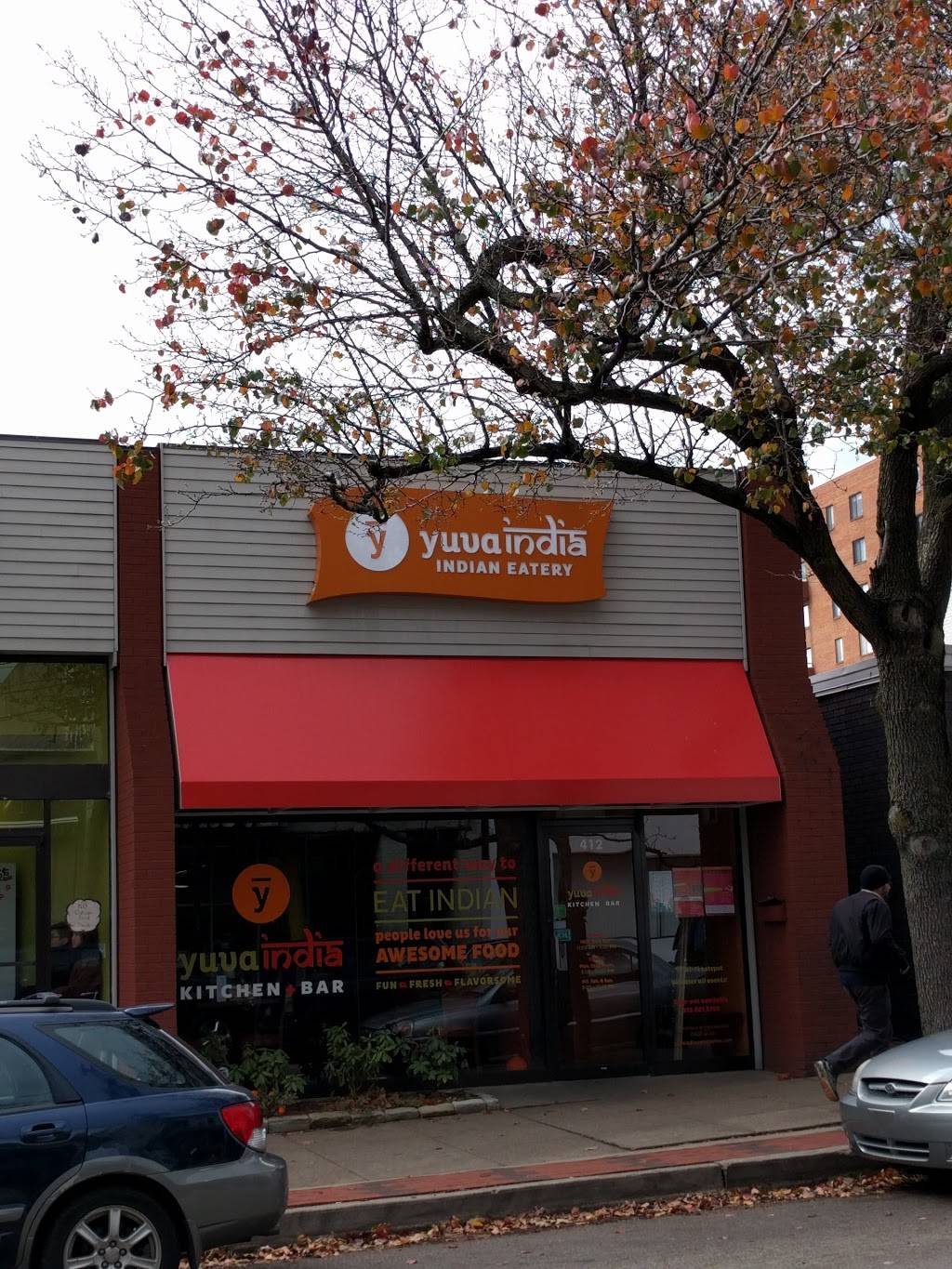 Yuva India Kitchen + Bar | restaurant | 412 S Craig St, Pittsburgh, PA 15213, USA | 4126815700 OR +1 412-681-5700