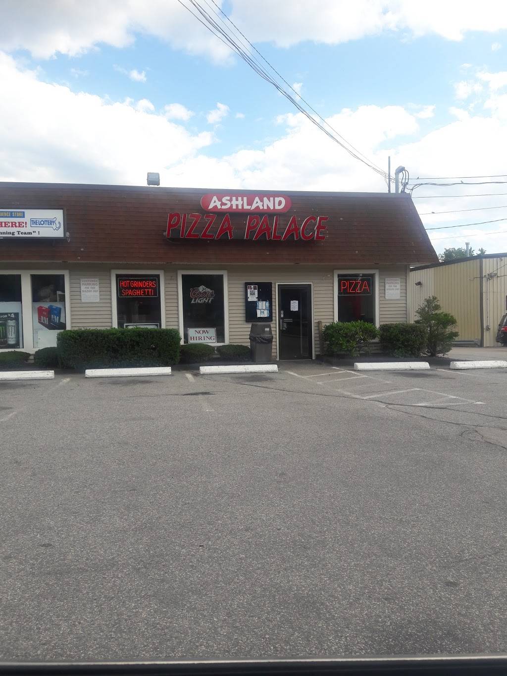 Ashland Pizza Palace | restaurant | 74 Union St, Ashland, MA 01721, USA | 5088816666 OR +1 508-881-6666