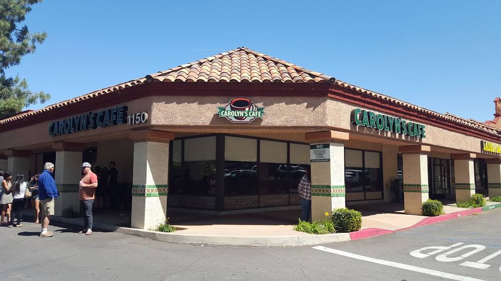 Carolyns Cafe | restaurant | 1150 Brookside Ave, Redlands, CA 92373, USA | 9093358181 OR +1 909-335-8181