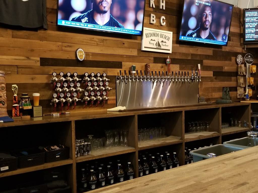 King Harbor Brewing Company | restaurant | 2907 182nd St, Redondo Beach, CA 90278, USA | 3105428657 OR +1 310-542-8657