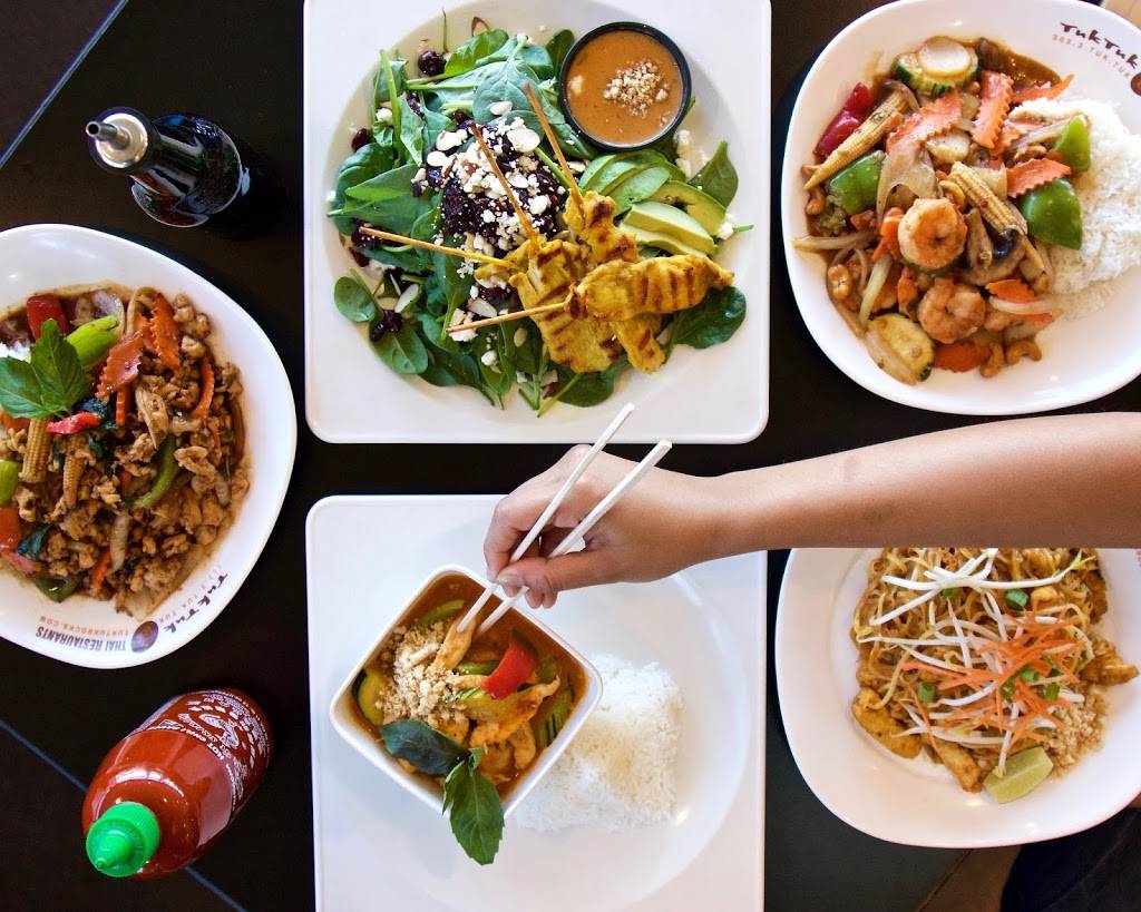 Tuk Tuk Thai Grill | restaurant | 218 Union Blvd, Lakewood, CO 80228, USA | 3037169999 OR +1 303-716-9999