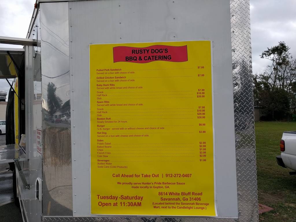 Rustys BBQ | restaurant | 8414 Waters Ave, Savannah, GA 31406, USA | 9122720407 OR +1 912-272-0407