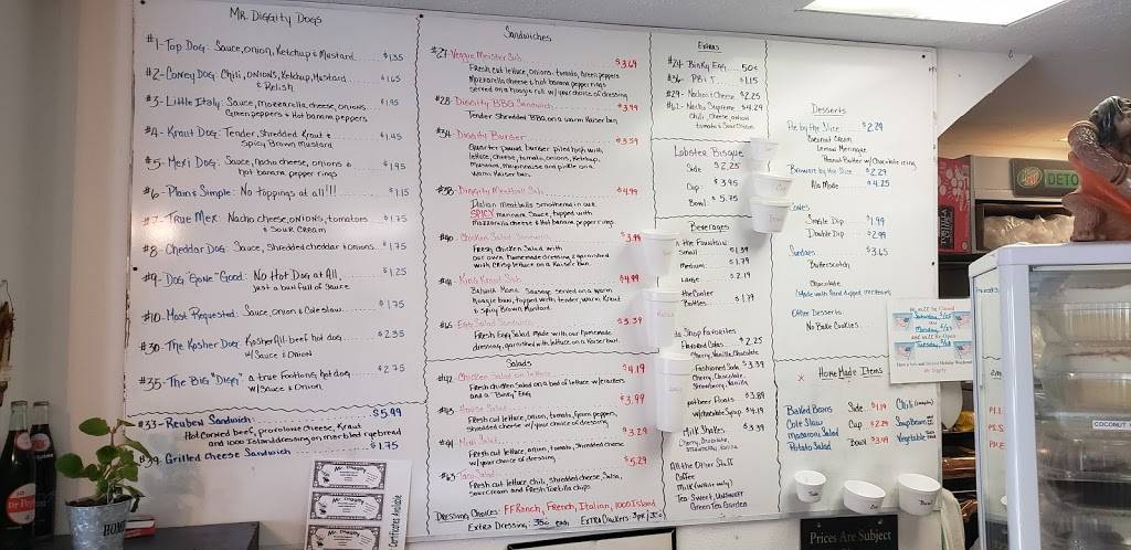 Mr Diggity | restaurant | 2904 Grand Central Ave, Vienna, WV 26105, USA | 3042953320 OR +1 304-295-3320