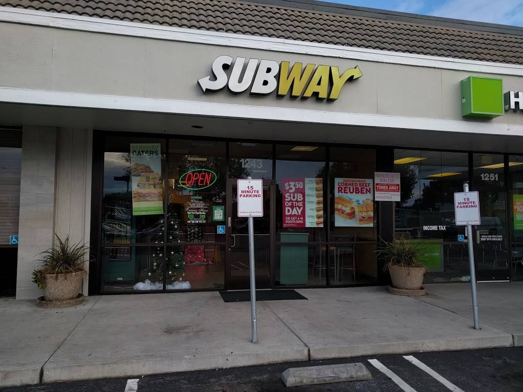 Subway Restaurants | restaurant | 1243 E Calaveras Blvd, Milpitas, CA 95035, USA | 4089464782 OR +1 408-946-4782