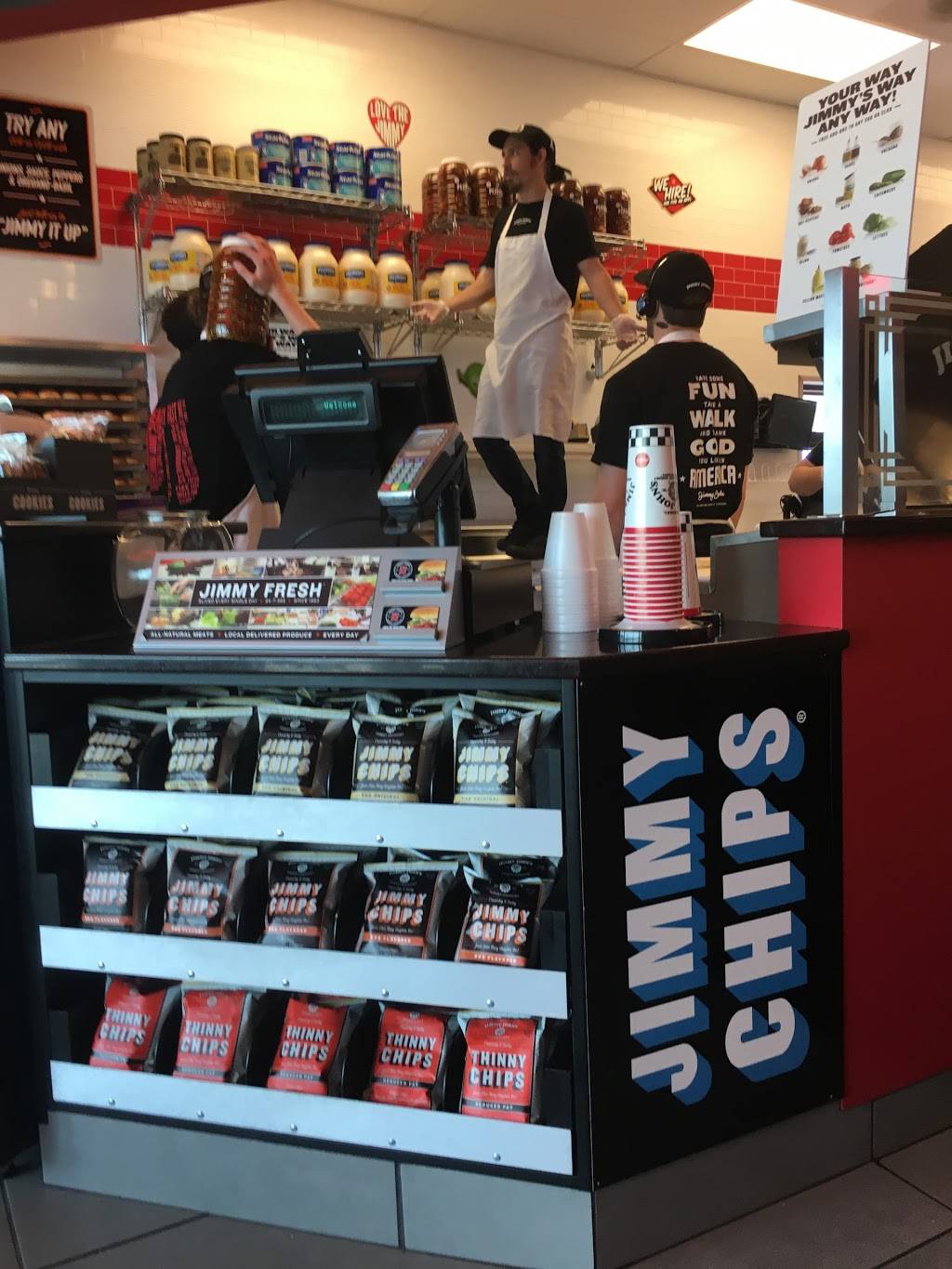 Jimmy Johns | meal delivery | 1773 Lake Woodmoor Dr, Monument, CO 80132, USA | 7194185085 OR +1 719-418-5085